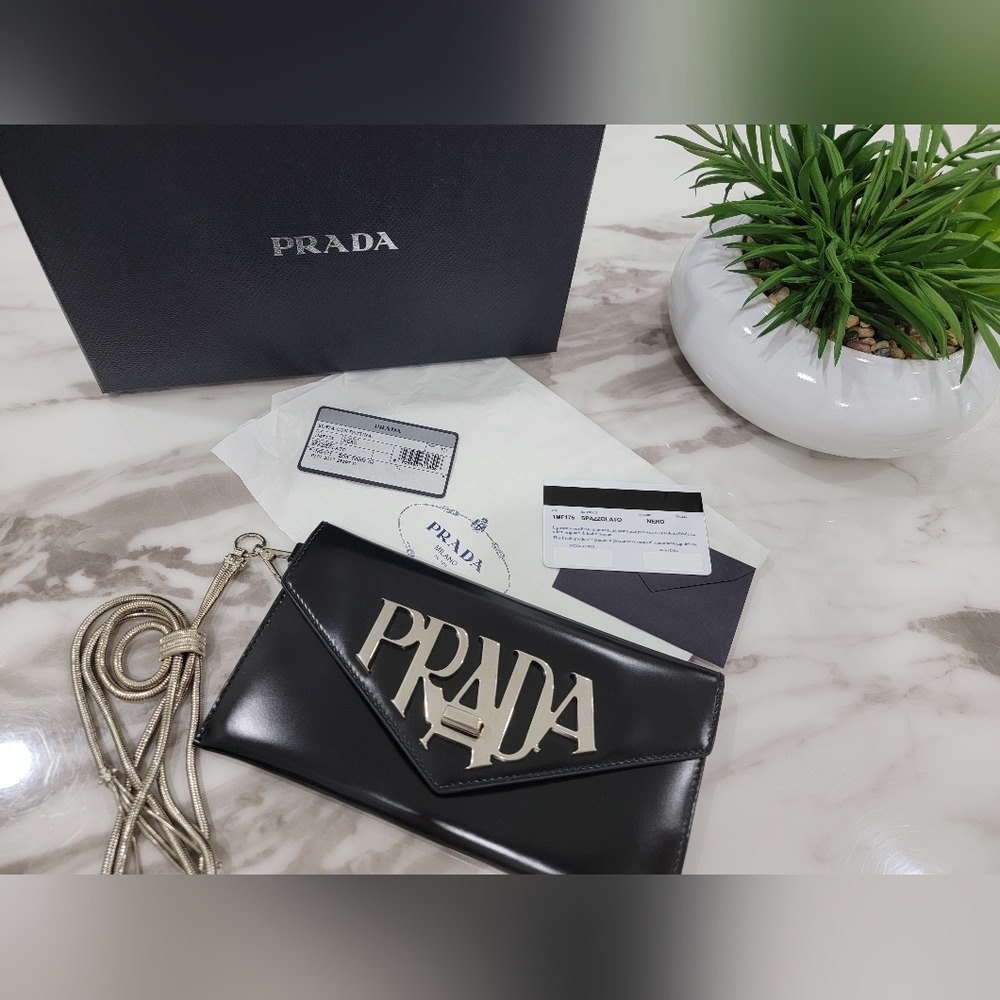 48 hrs Sale - Authentic Prada Clutch